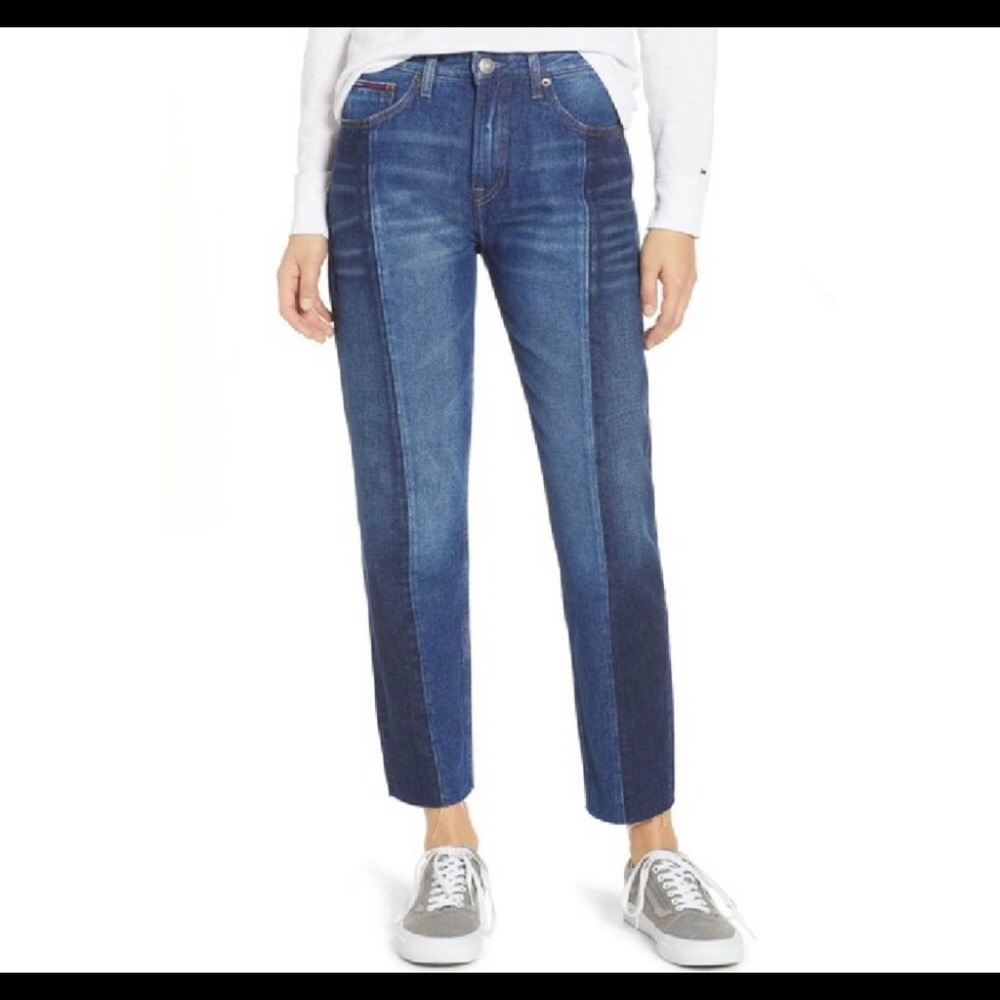NWT Tommy Jeans High Waisted Slim Fit